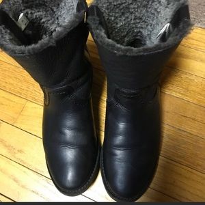 Shearling Frye Boots